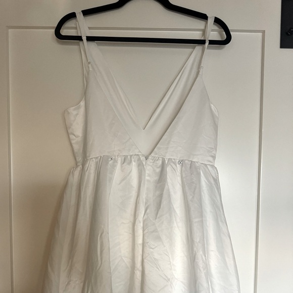 Blissfully Beloved Ivory Backless A-Line Bow Maxi Dress - Picture 7 of 10